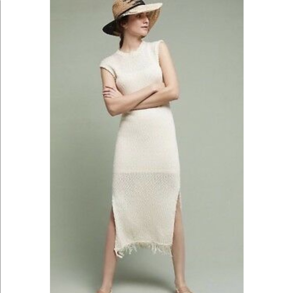 Anthropologie knit dress